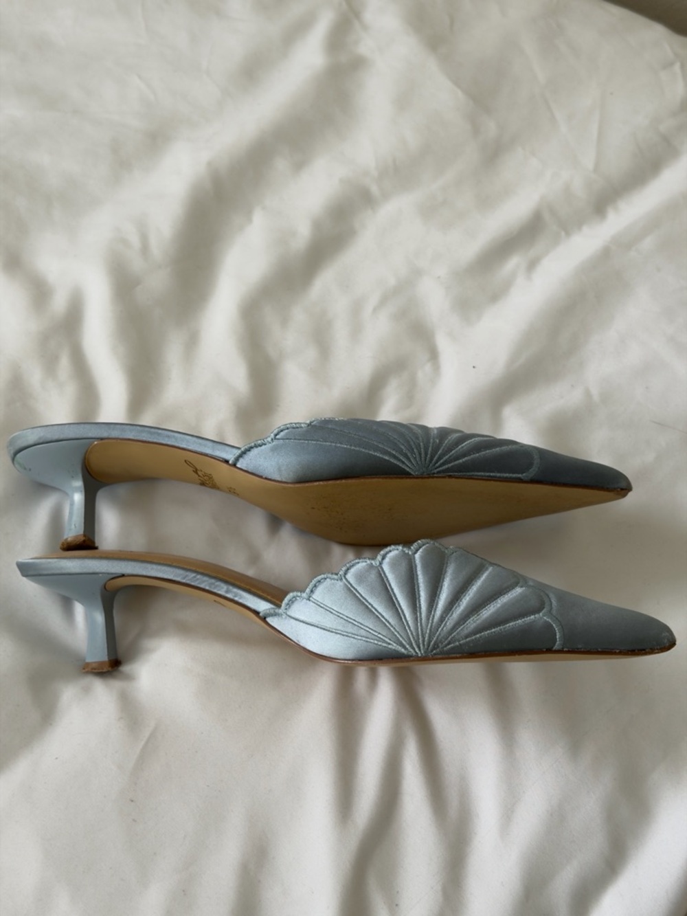 Jewel Badgley Mischka Palmer Slip-On Evening Mule - Picture 6 of 7